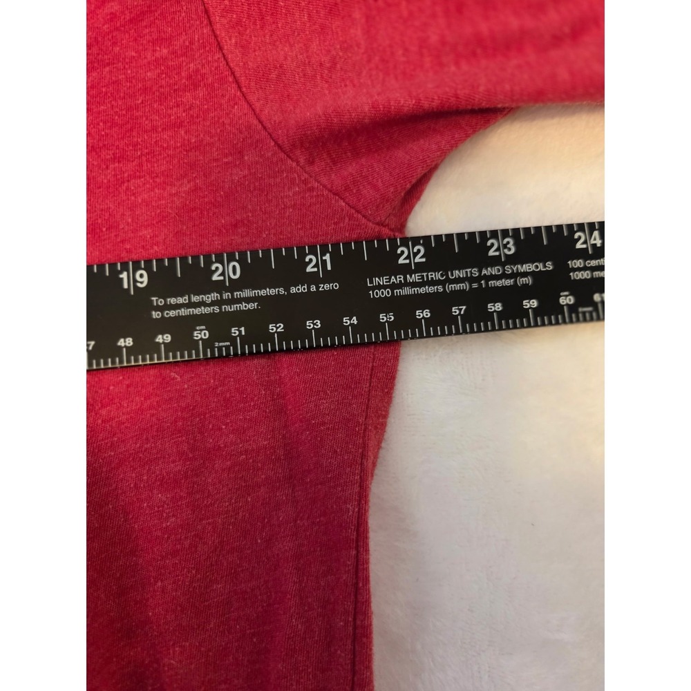 064-Christmas story Men's Bunny Graphic Crew Neck Short Sleeve Tee Red XL - Picture 8 of 8